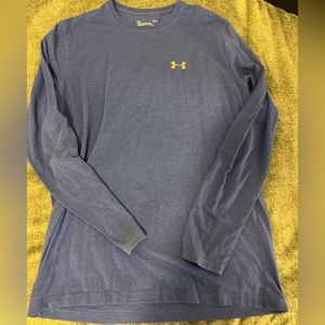 Under armour heat gear size M long sleeve tee